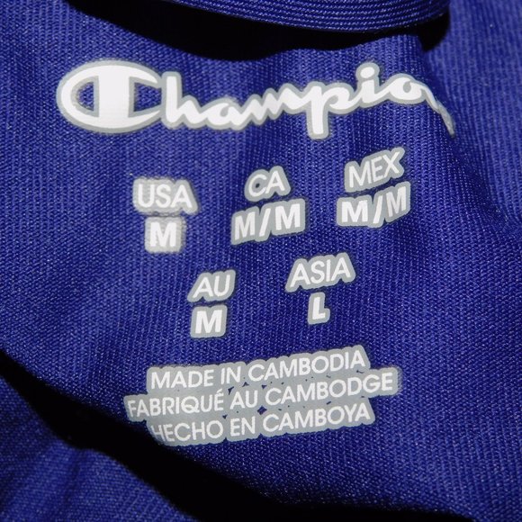 Champion Womens M Purple Running Activewear Track Jacket light Weight - Picture 4 of 11